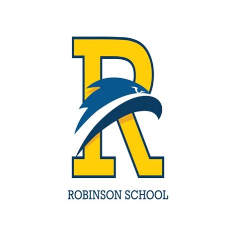 robinson school logo